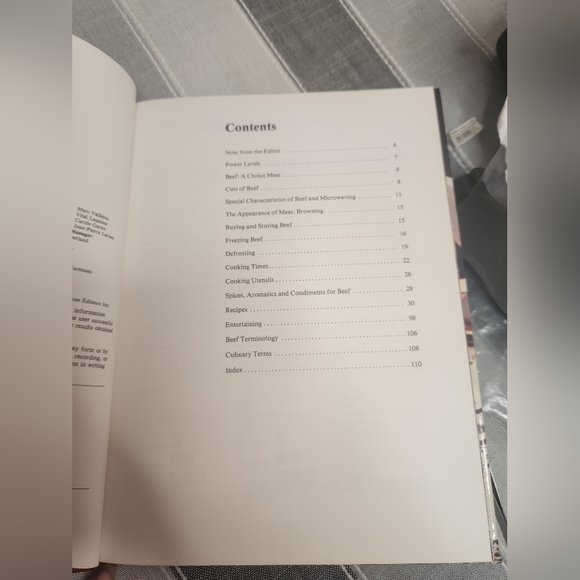 2 Microwave Cookbooks - Poultry & Beef - Vintage 1987 - Hardcover - Picture 5 of 13